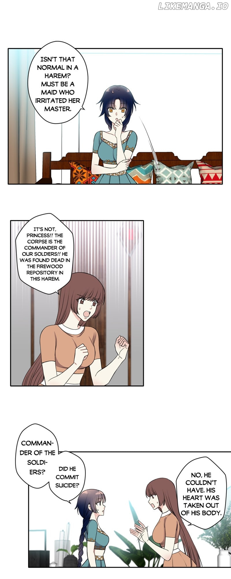 DARISHA/ Princess's Secret Sweetheart Chapter 17 - page 2