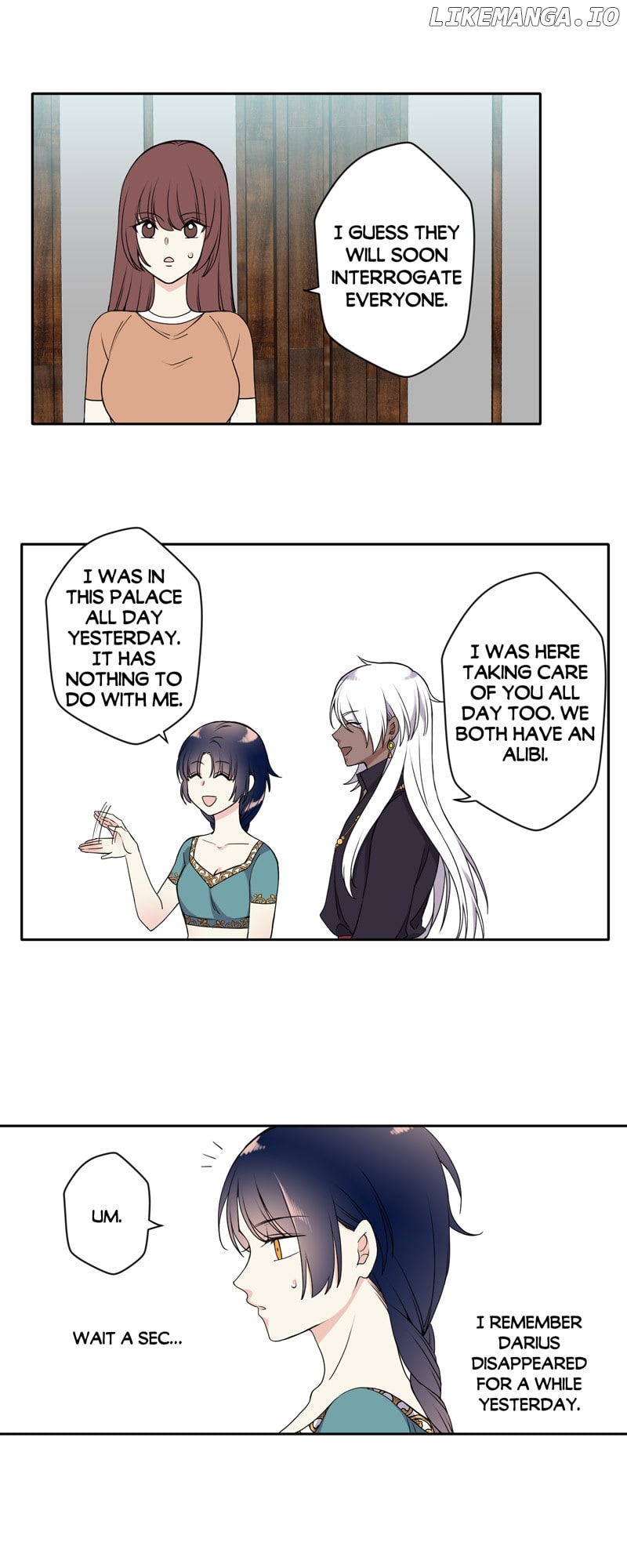 DARISHA/ Princess's Secret Sweetheart Chapter 17 - page 7