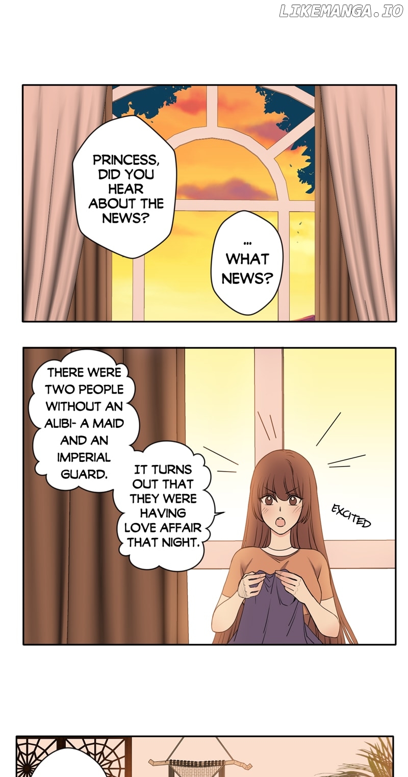 DARISHA/ Princess's Secret Sweetheart Chapter 18 - page 5