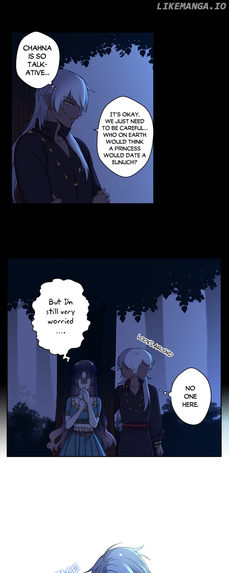 DARISHA/ Princess's Secret Sweetheart Chapter 18 - page 8