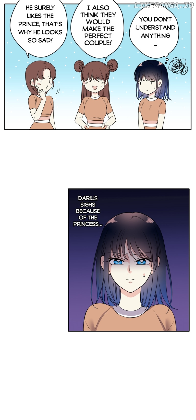 DARISHA/ Princess's Secret Sweetheart Chapter 19 - page 7