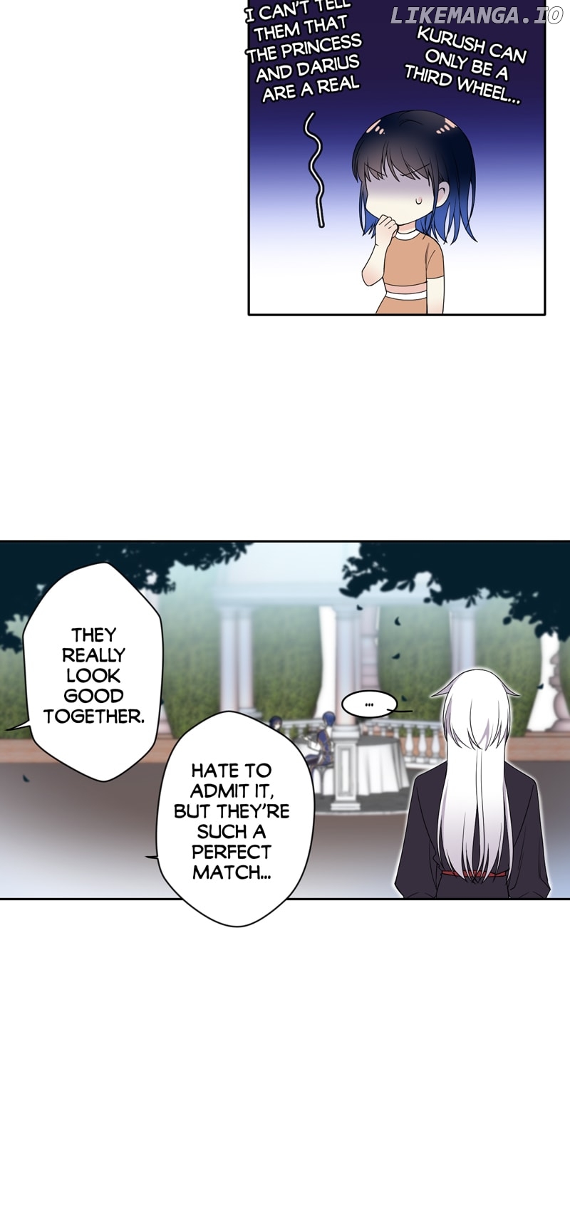 DARISHA/ Princess's Secret Sweetheart Chapter 21 - page 4