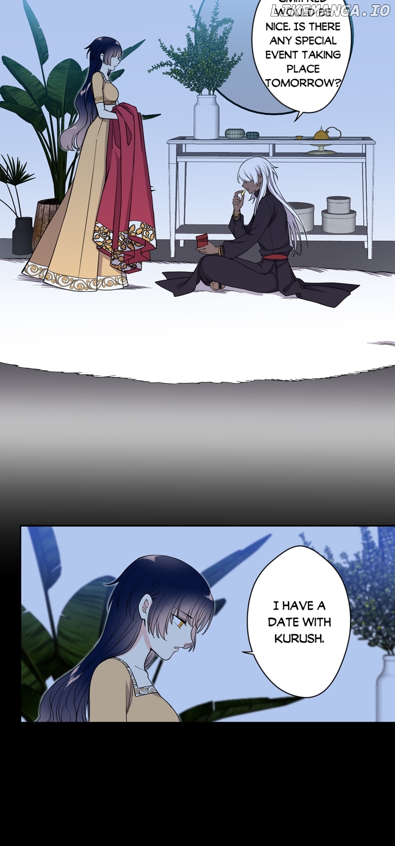 DARISHA/ Princess's Secret Sweetheart Chapter 22 - page 4