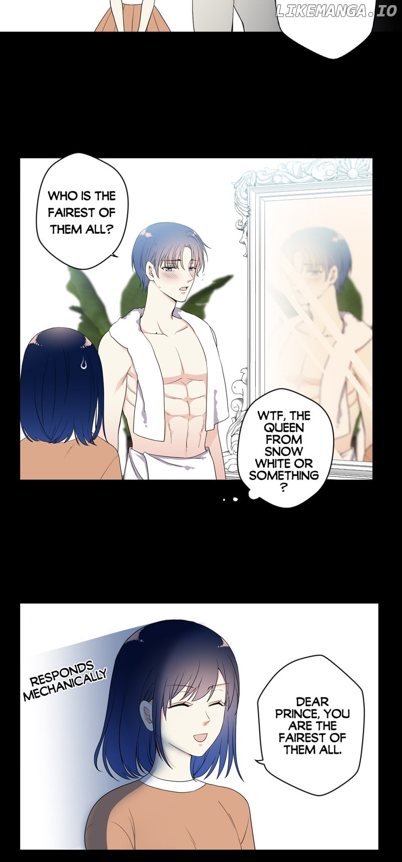 DARISHA/ Princess's Secret Sweetheart Chapter 23 - page 22