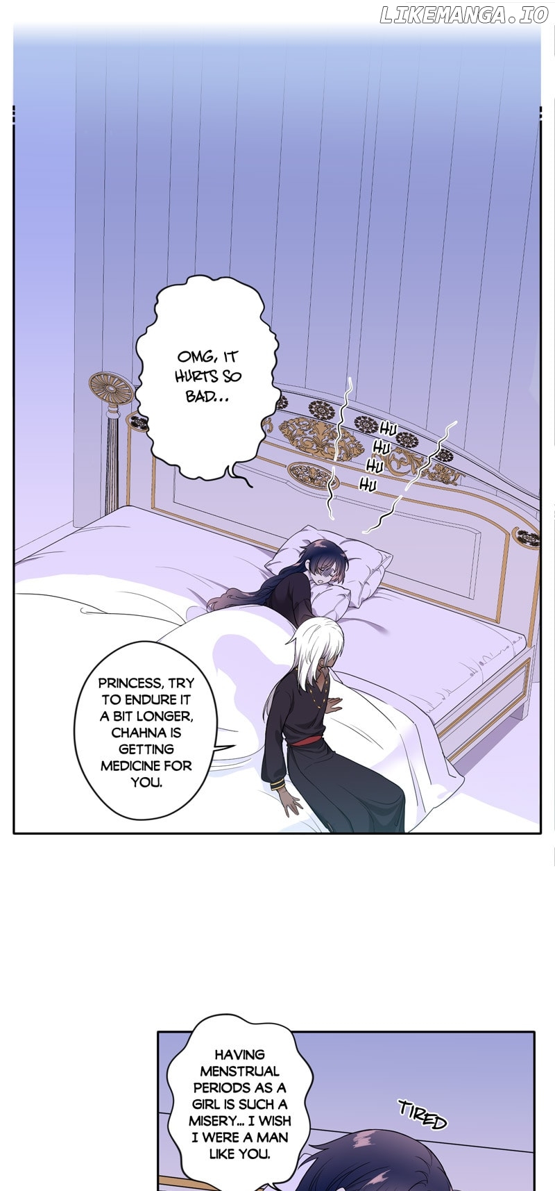 DARISHA/ Princess's Secret Sweetheart Chapter 25 - page 3