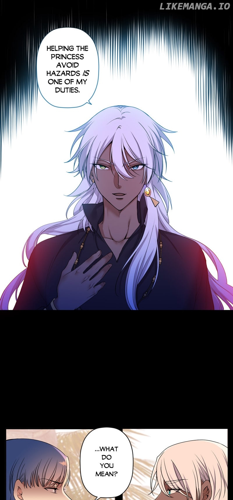DARISHA/ Princess's Secret Sweetheart Chapter 32 - page 6