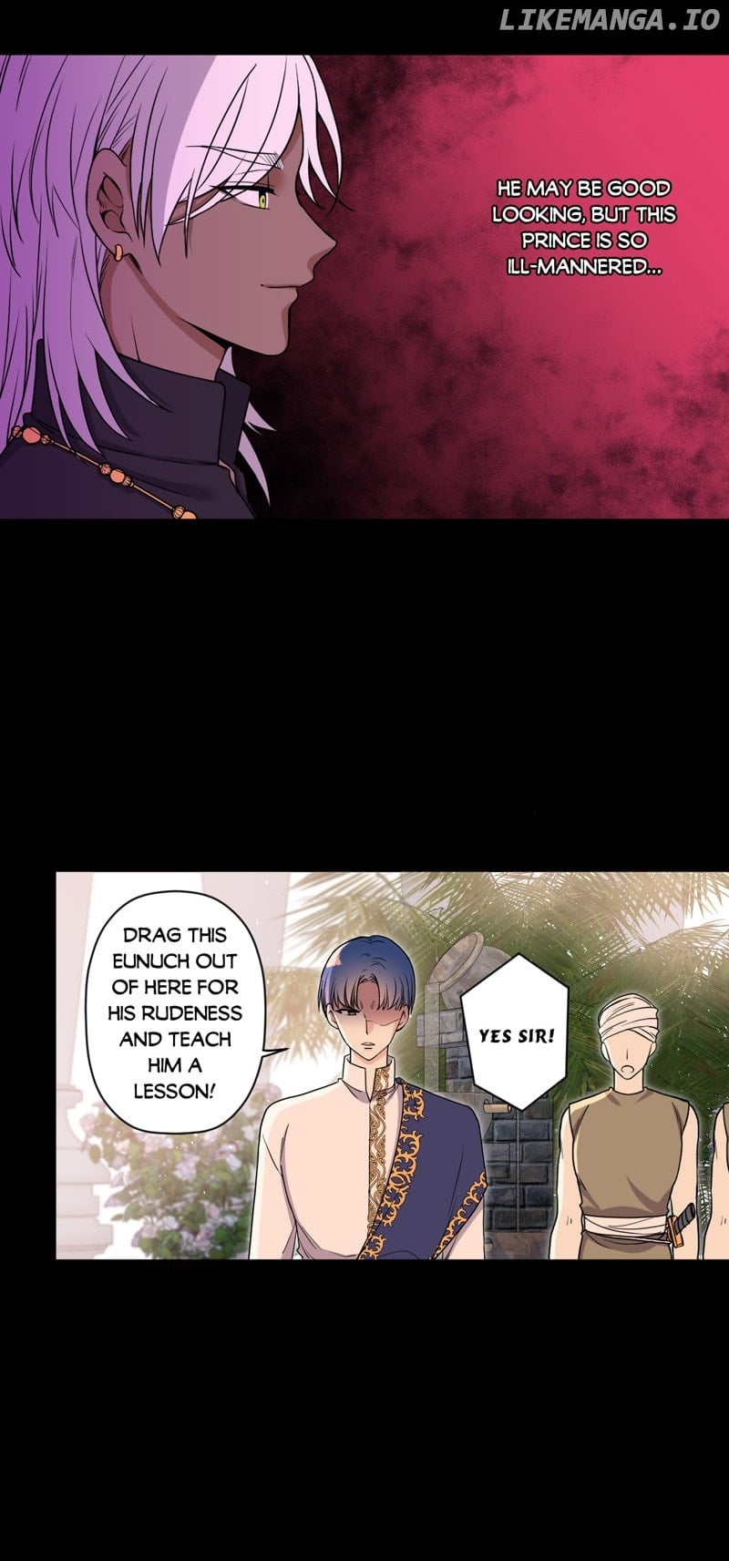 DARISHA/ Princess's Secret Sweetheart Chapter 32 - page 8