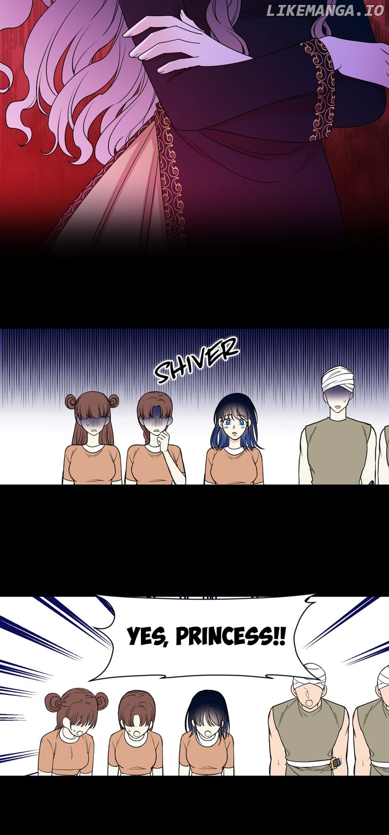 DARISHA/ Princess's Secret Sweetheart Chapter 34 - page 5