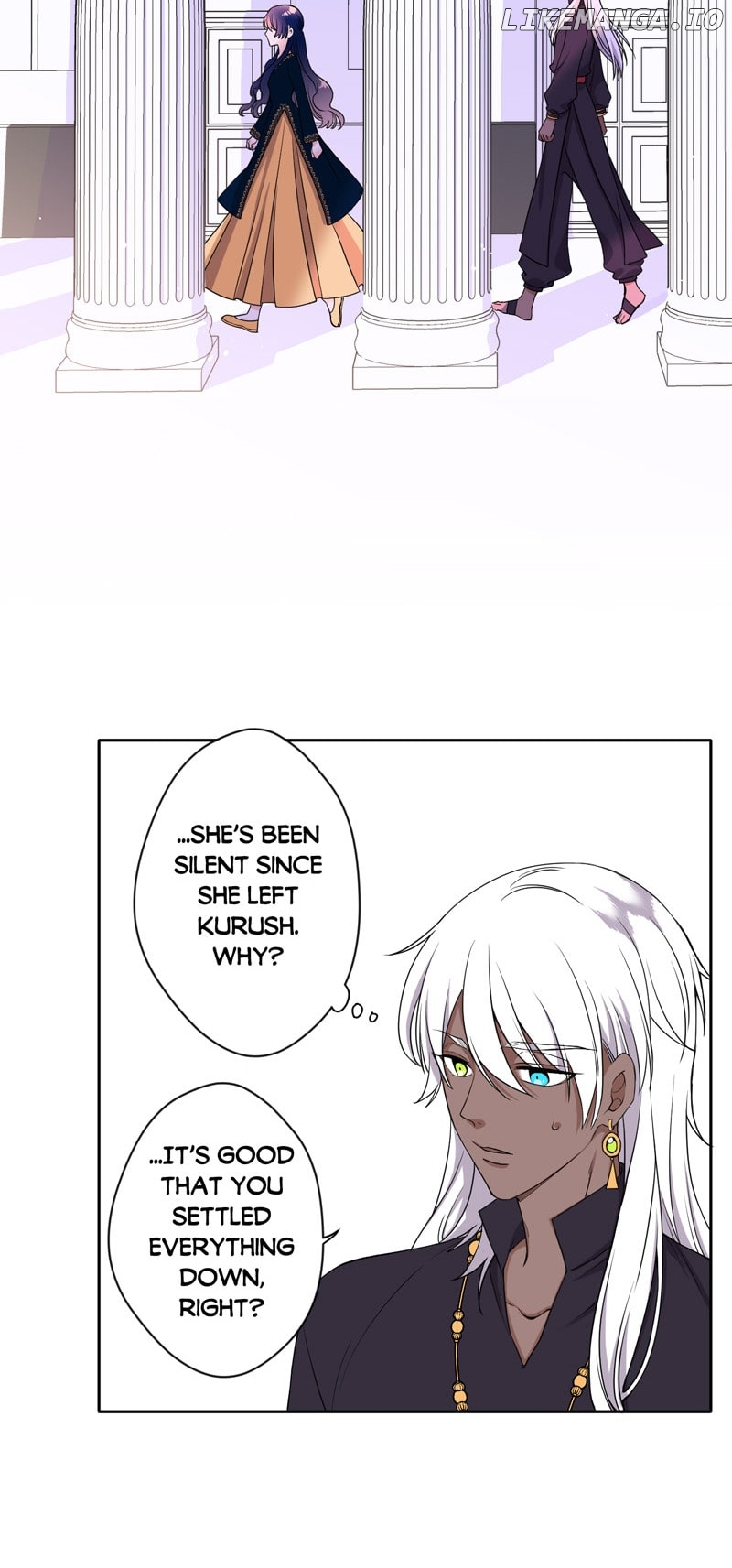 DARISHA/ Princess's Secret Sweetheart Chapter 34 - page 9