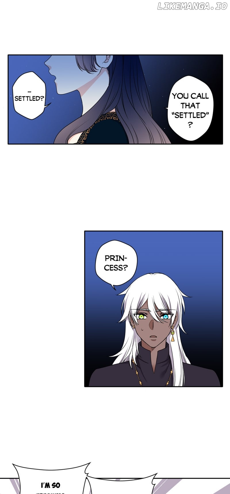 DARISHA/ Princess's Secret Sweetheart Chapter 34 - page 10