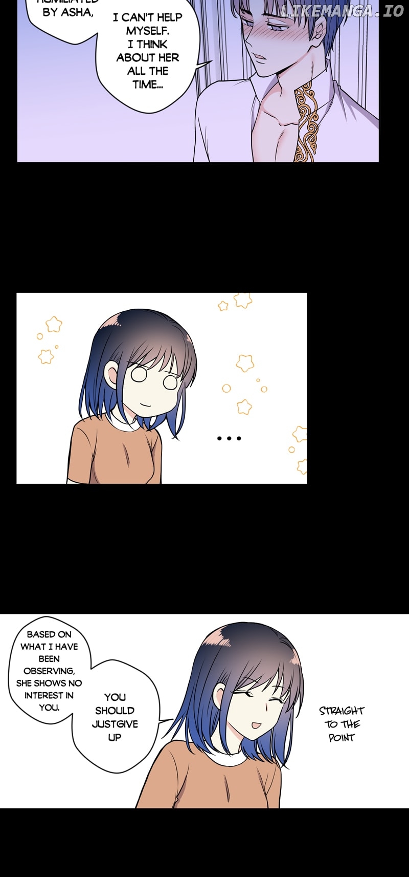 DARISHA/ Princess's Secret Sweetheart Chapter 39 - page 7