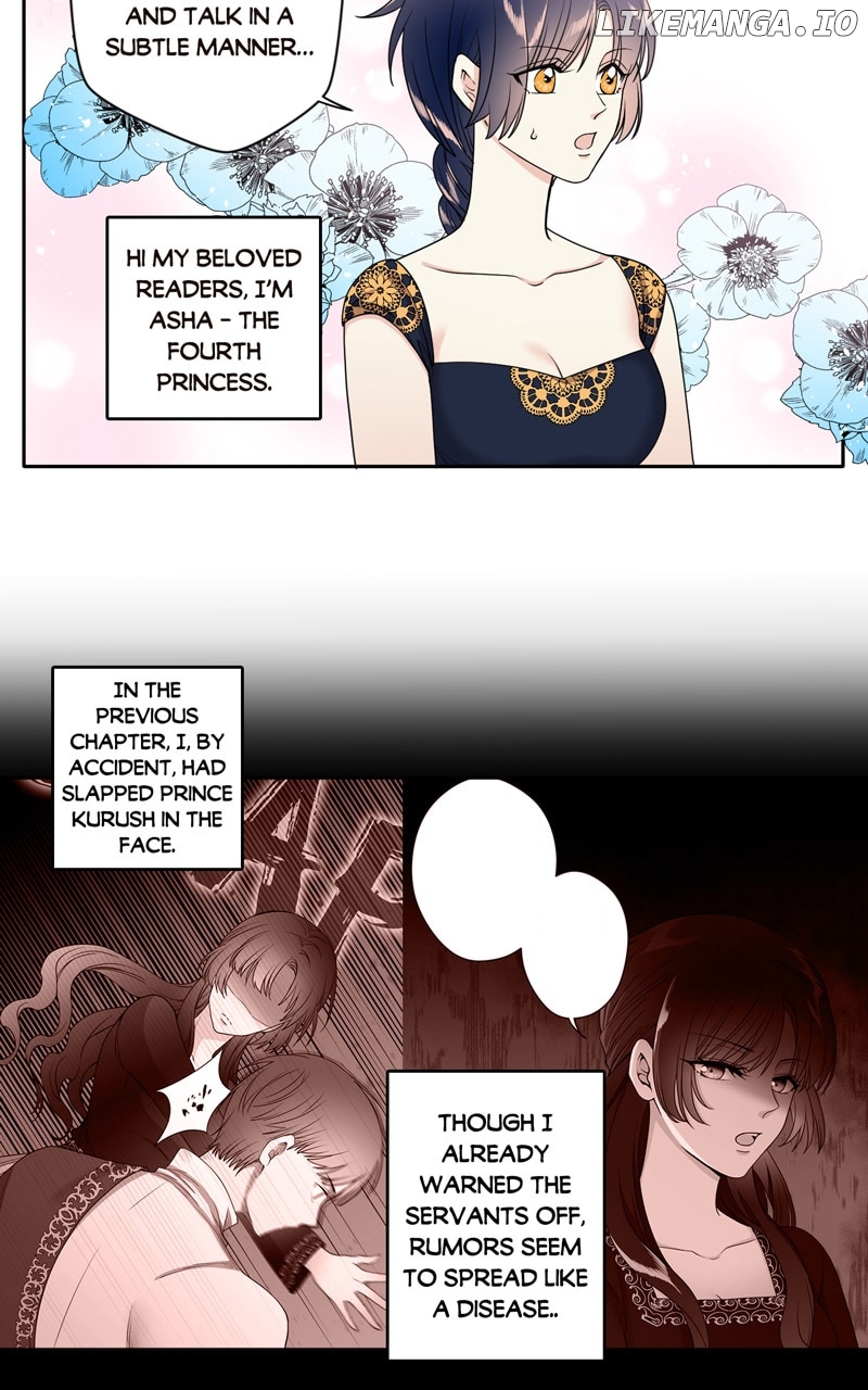 DARISHA/ Princess's Secret Sweetheart Chapter 40 - page 8