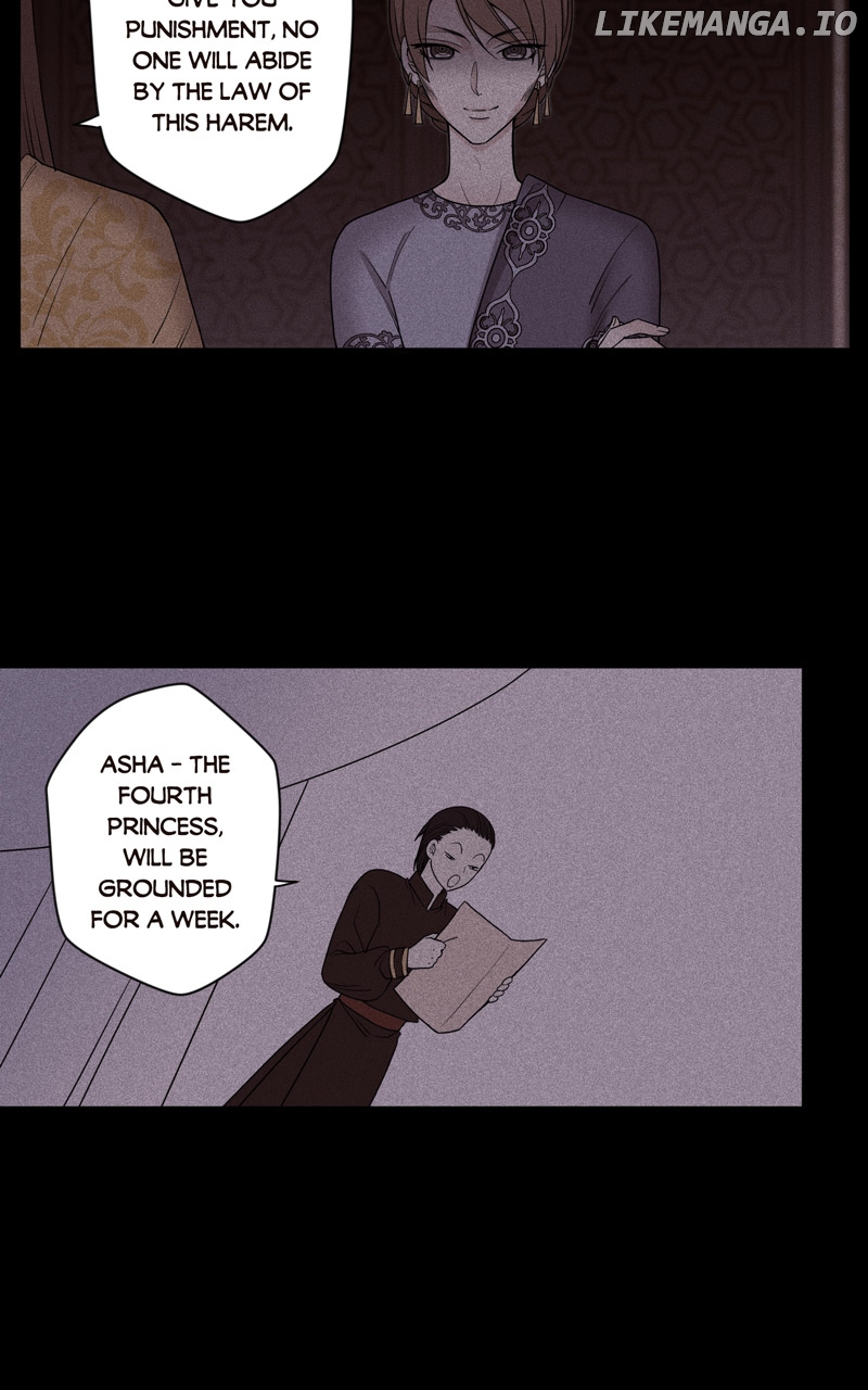 DARISHA/ Princess's Secret Sweetheart Chapter 40 - page 10