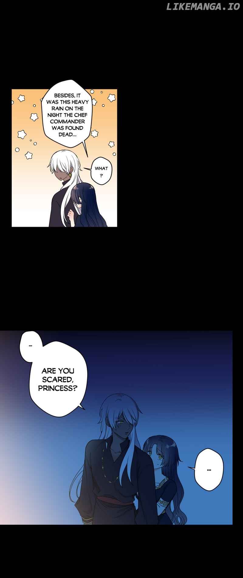 DARISHA/ Princess's Secret Sweetheart Chapter 44 - page 5