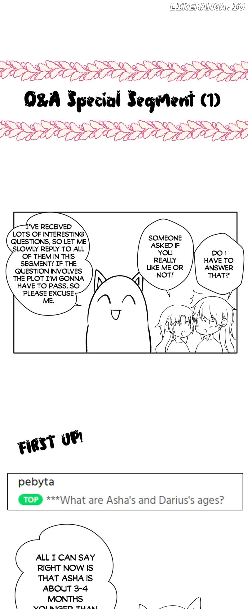 DARISHA/ Princess's Secret Sweetheart Chapter 45 - page 22