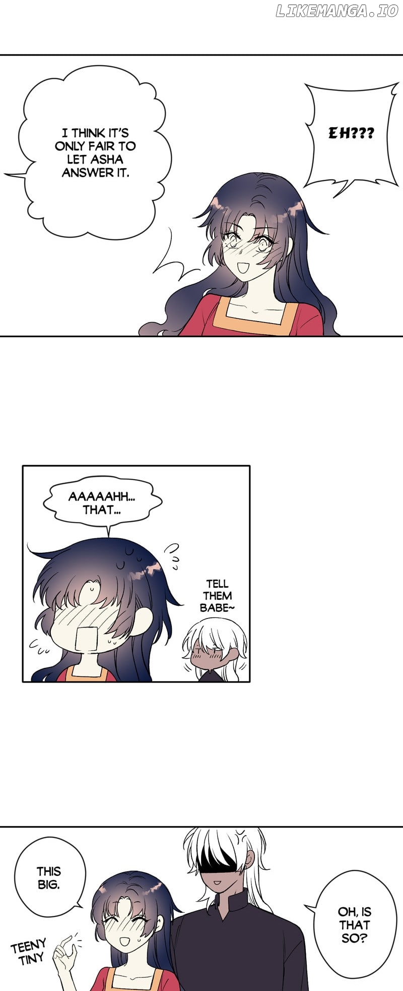 DARISHA/ Princess's Secret Sweetheart Chapter 45 - page 24