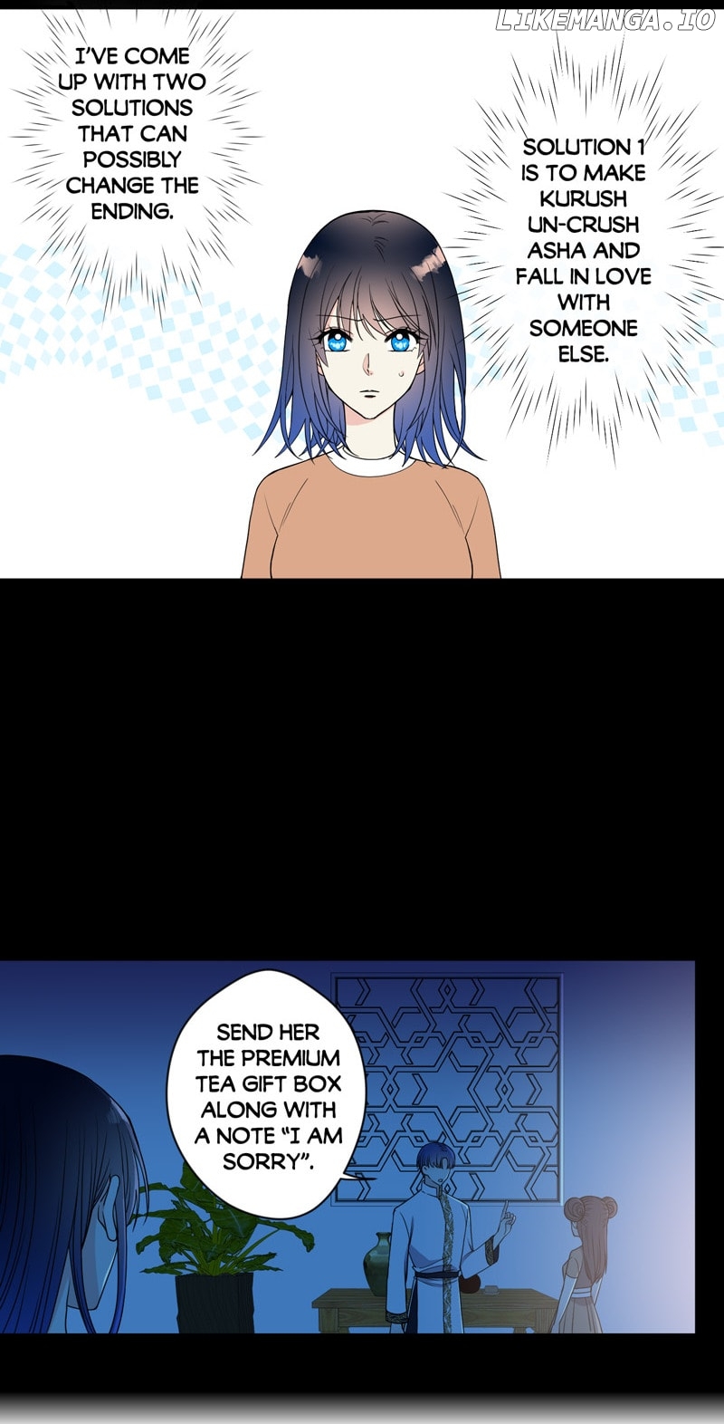 DARISHA/ Princess's Secret Sweetheart Chapter 46 - page 7