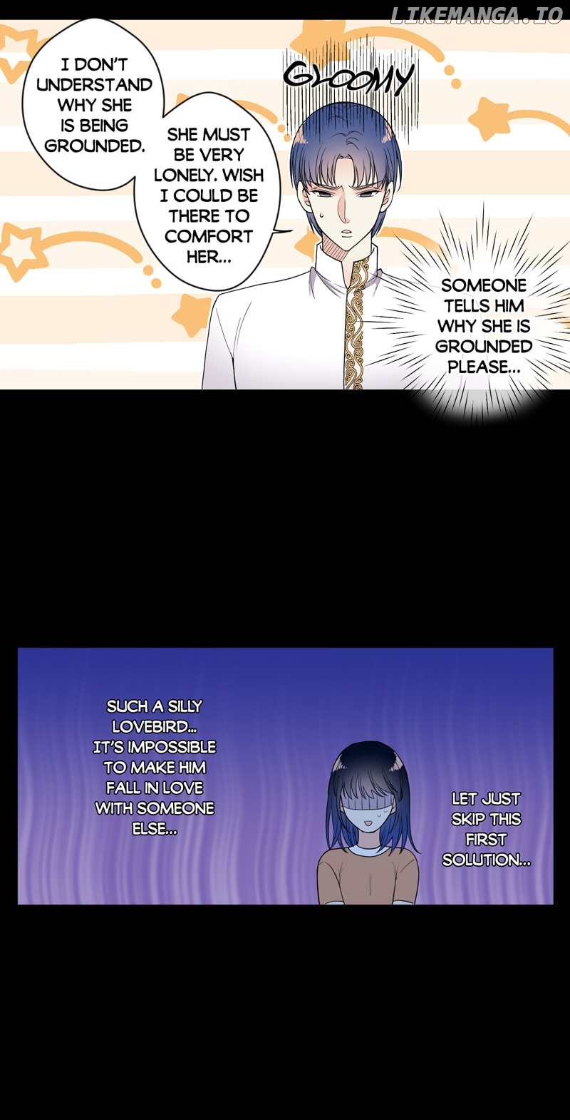 DARISHA/ Princess's Secret Sweetheart Chapter 46 - page 9