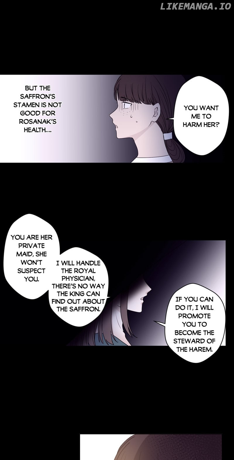DARISHA/ Princess's Secret Sweetheart Chapter 47 - page 12