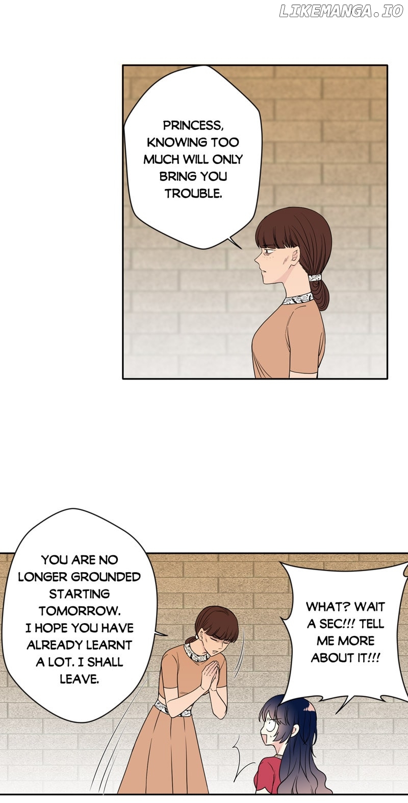 DARISHA/ Princess's Secret Sweetheart Chapter 47 - page 16