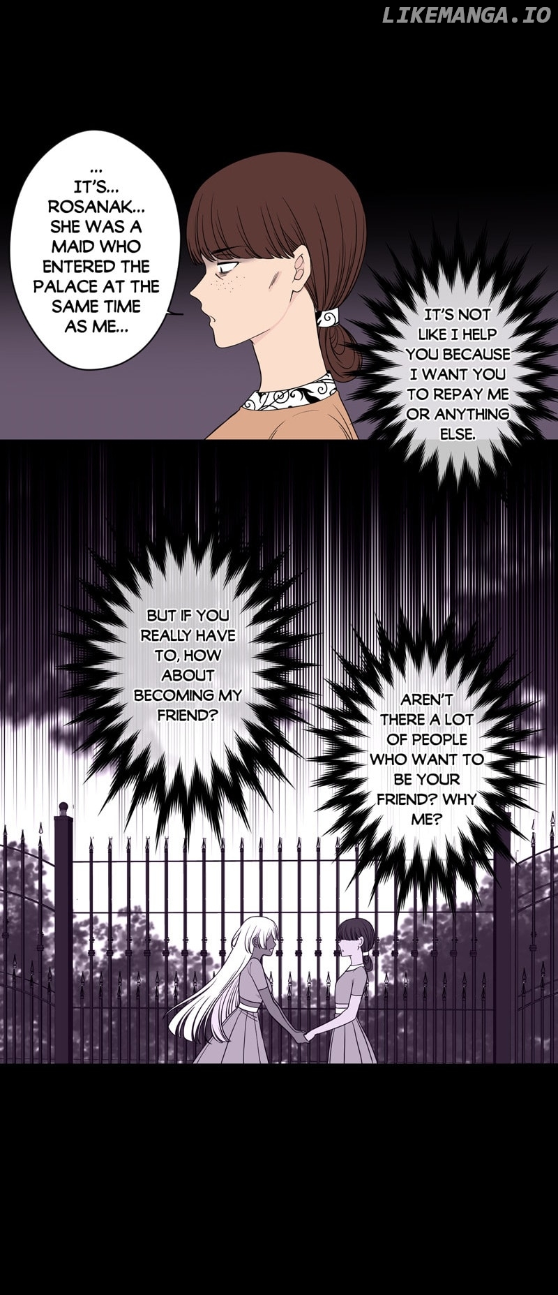 DARISHA/ Princess's Secret Sweetheart Chapter 47 - page 8