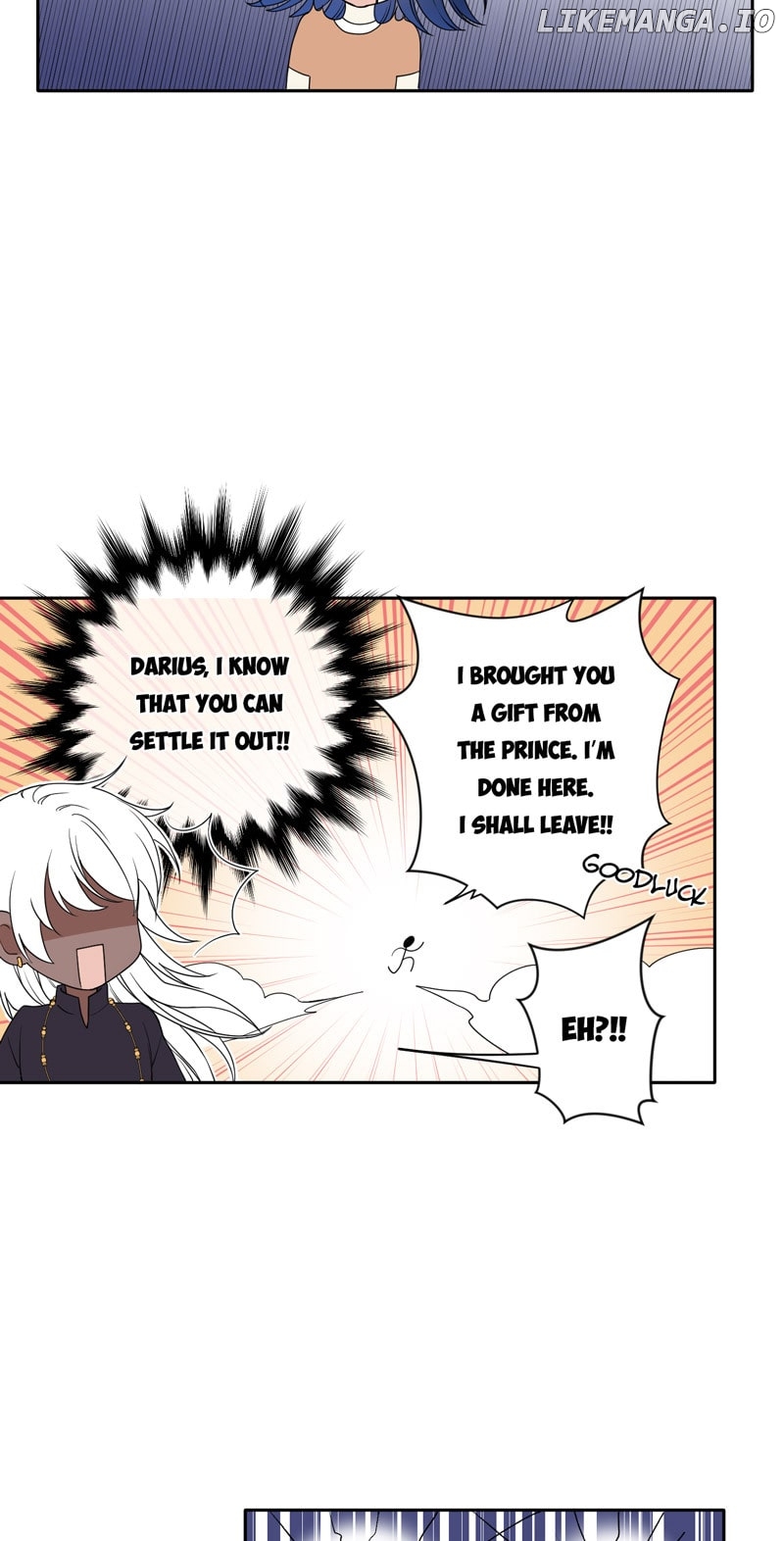 DARISHA/ Princess's Secret Sweetheart Chapter 48 - page 5