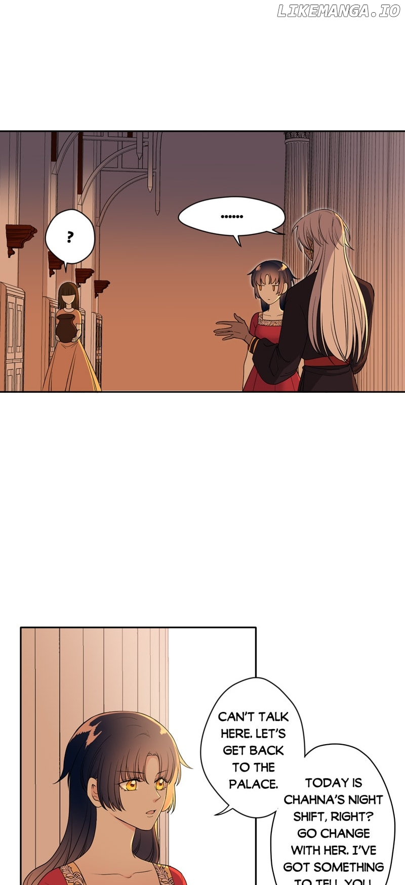 DARISHA/ Princess's Secret Sweetheart Chapter 48 - page 8