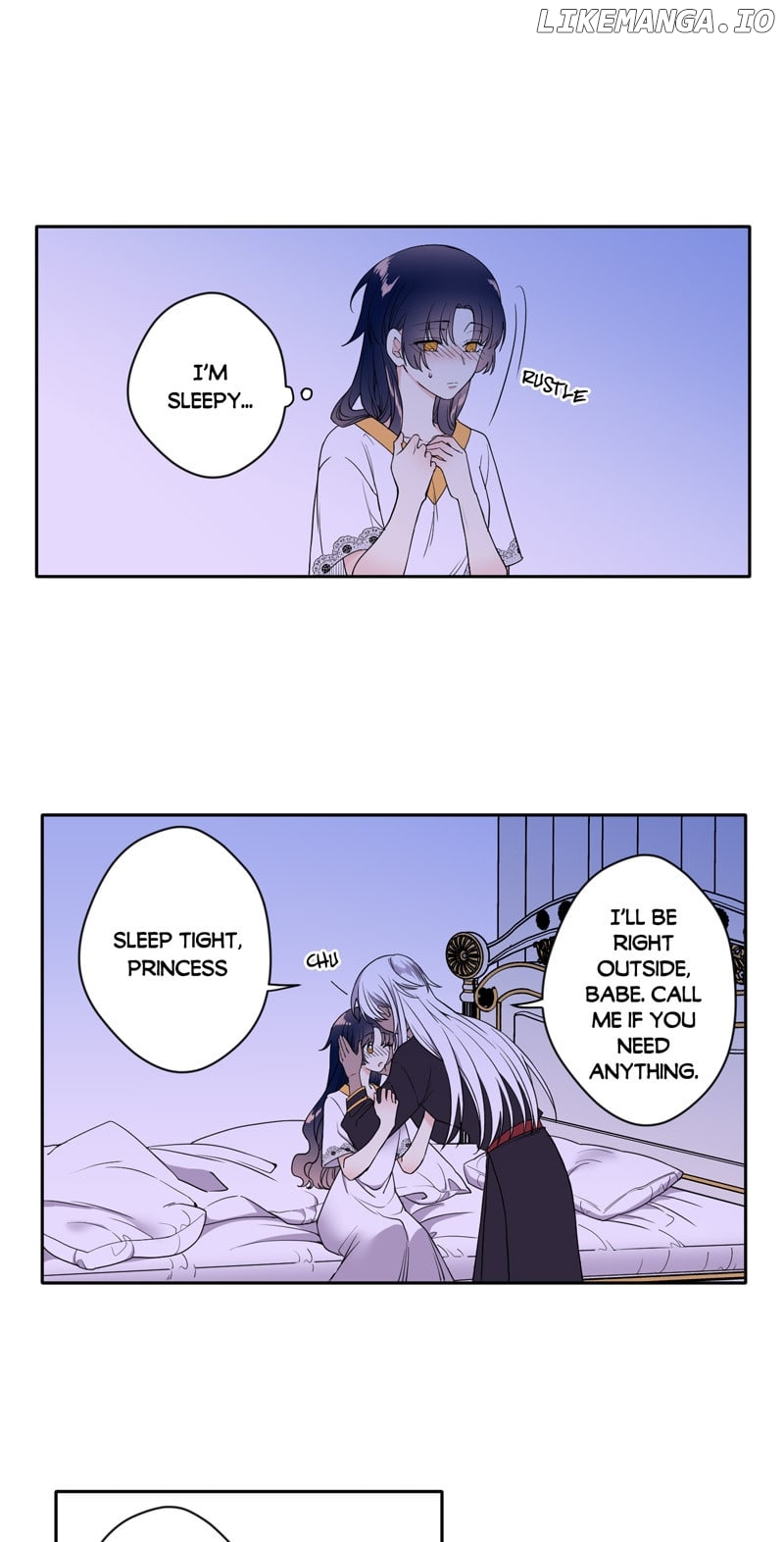 DARISHA/ Princess's Secret Sweetheart Chapter 50 - page 4
