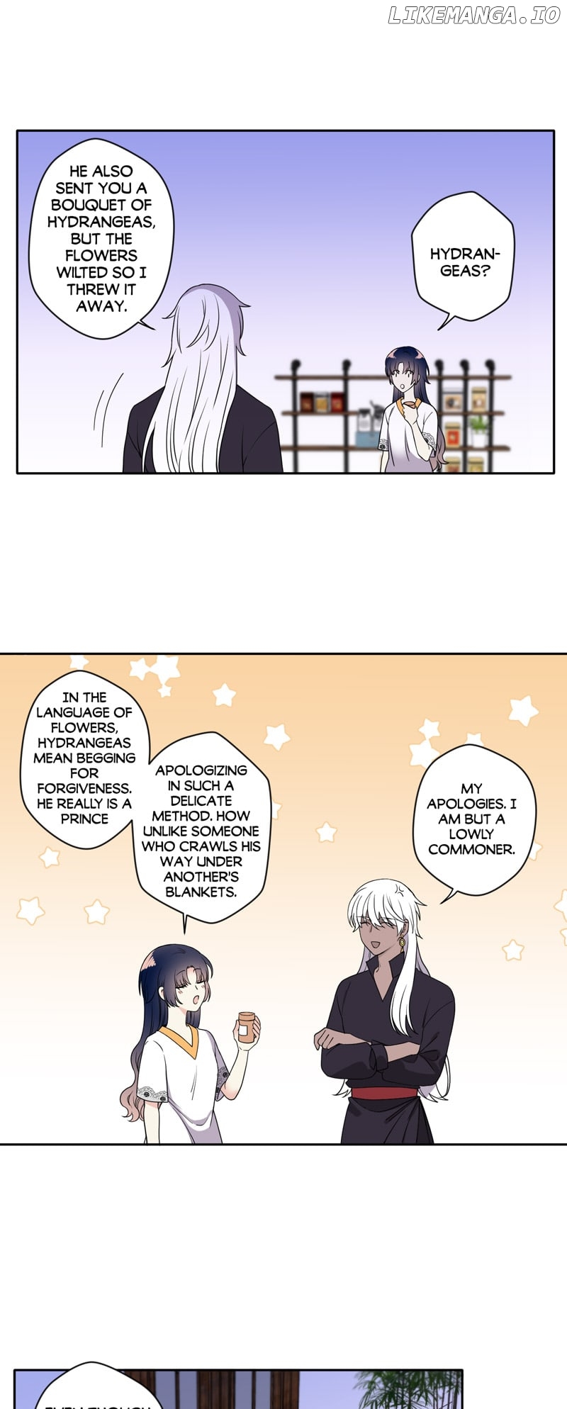 DARISHA/ Princess's Secret Sweetheart Chapter 52 - page 30