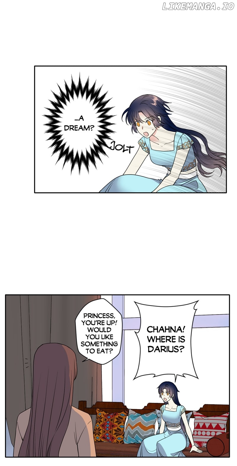 DARISHA/ Princess's Secret Sweetheart Chapter 53 - page 37