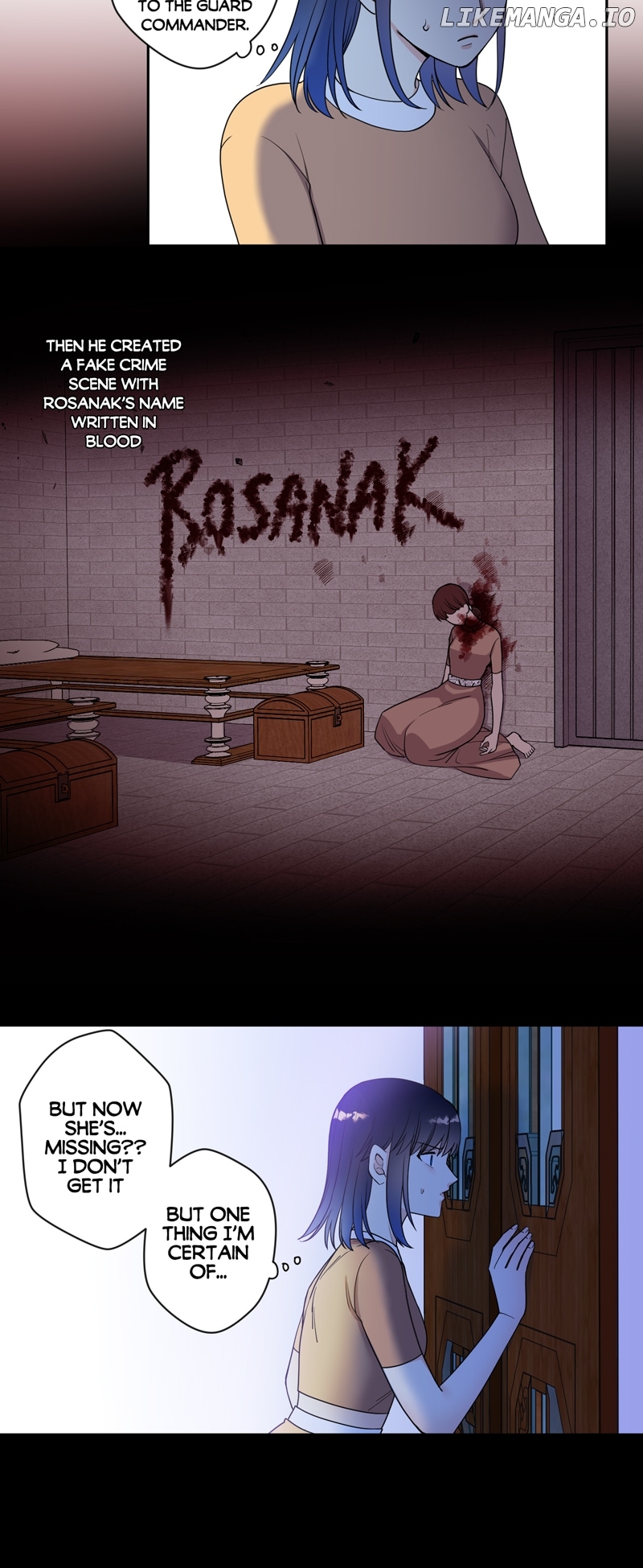 DARISHA/ Princess's Secret Sweetheart Chapter 54 - page 8
