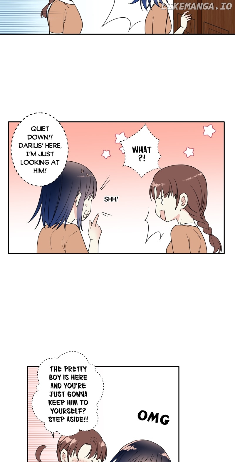 DARISHA/ Princess's Secret Sweetheart Chapter 54 - page 10