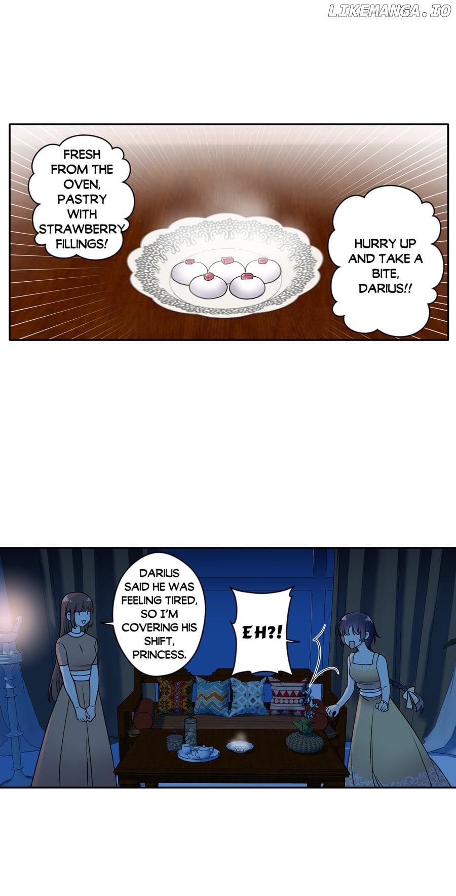 DARISHA/ Princess's Secret Sweetheart Chapter 55 - page 11