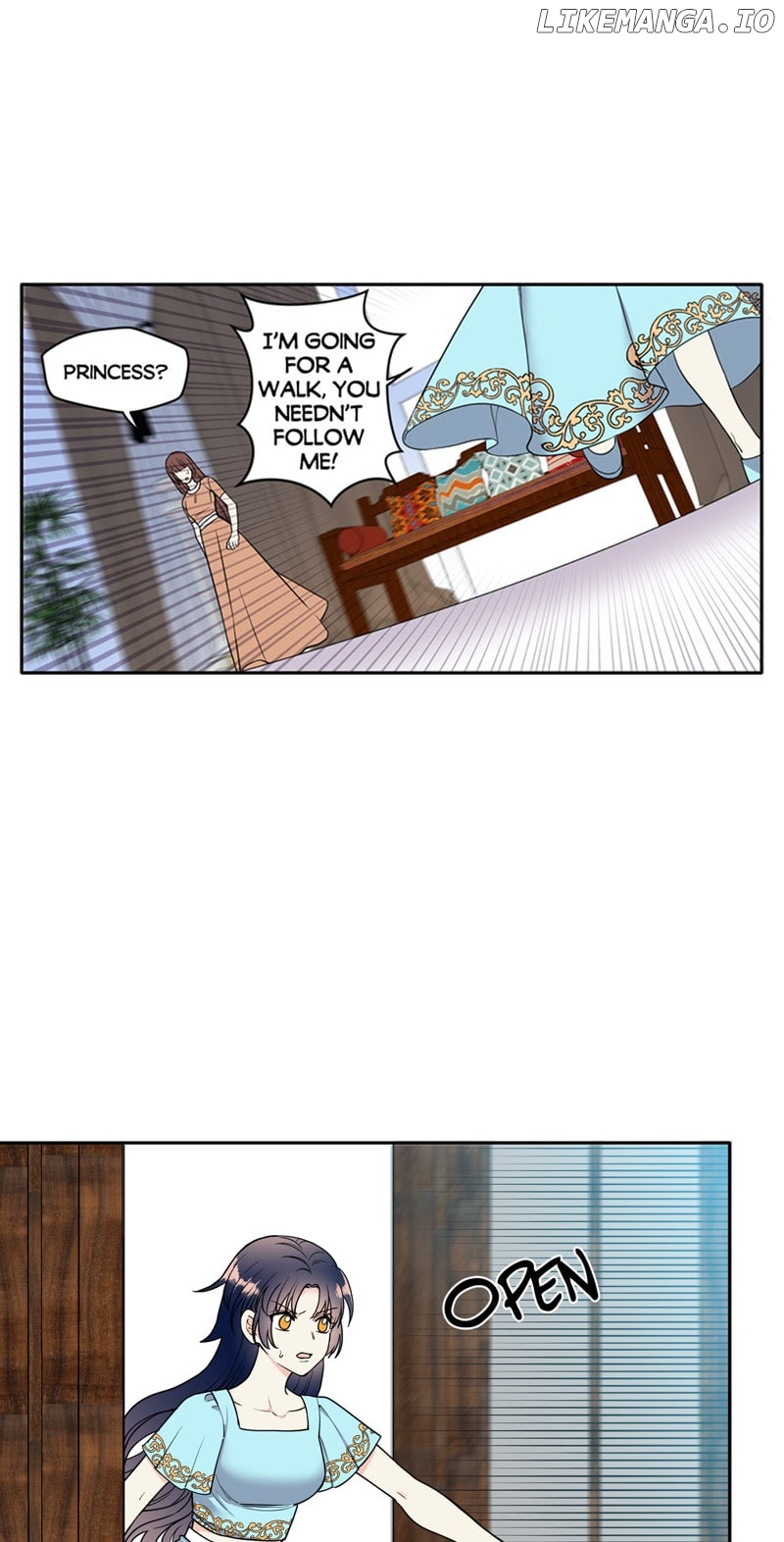 DARISHA/ Princess's Secret Sweetheart Chapter 55 - page 3