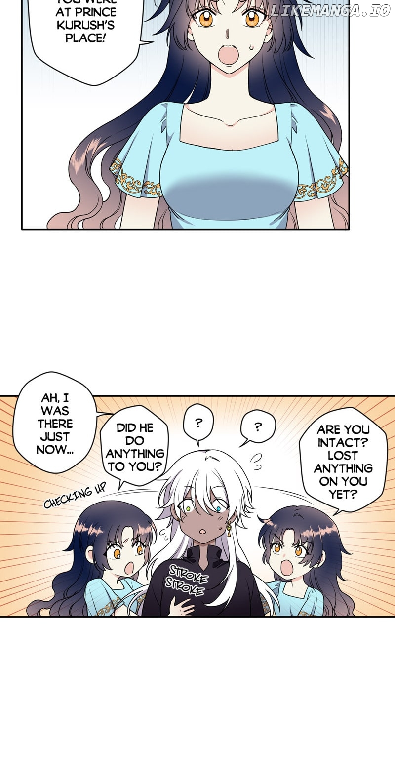 DARISHA/ Princess's Secret Sweetheart Chapter 55 - page 6