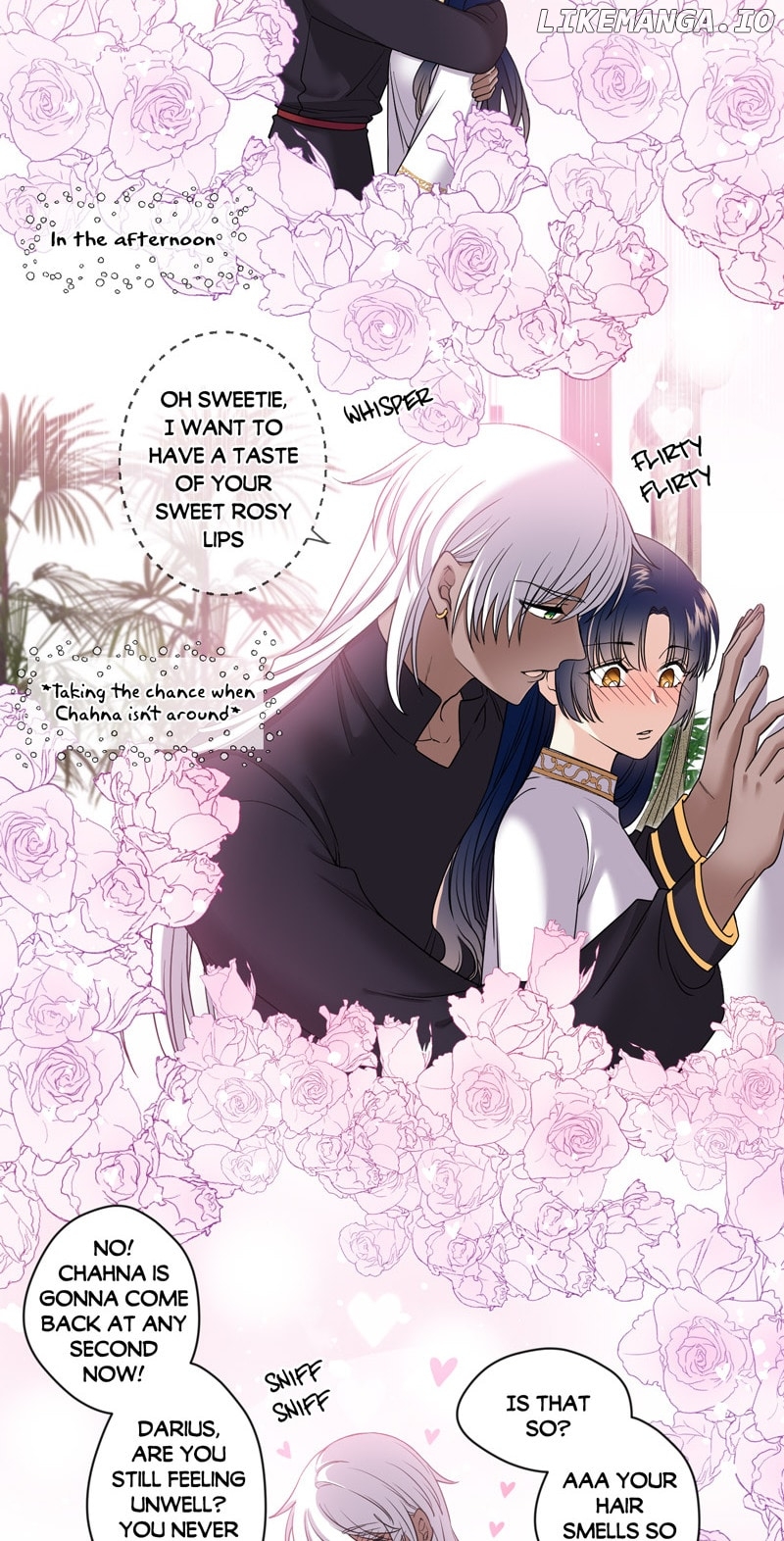 DARISHA/ Princess's Secret Sweetheart Chapter 59 - page 12