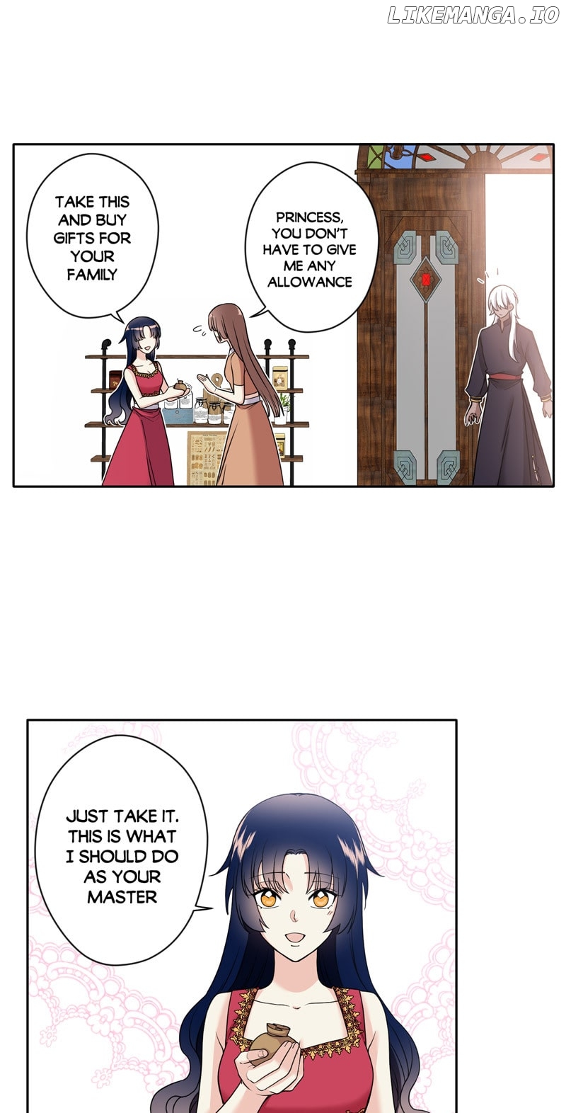 DARISHA/ Princess's Secret Sweetheart Chapter 59 - page 15