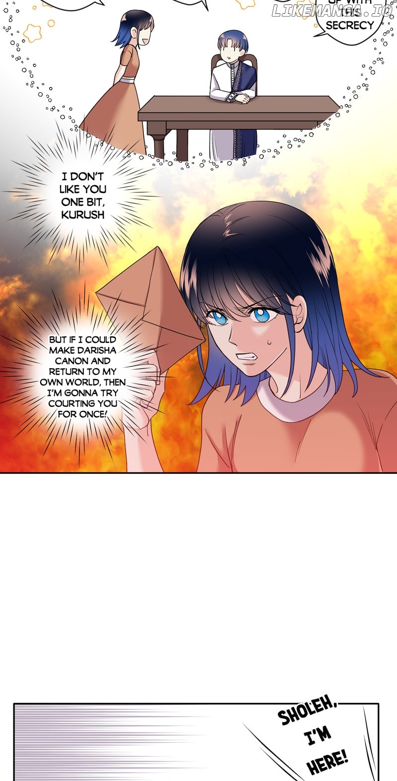 DARISHA/ Princess's Secret Sweetheart Chapter 59 - page 21