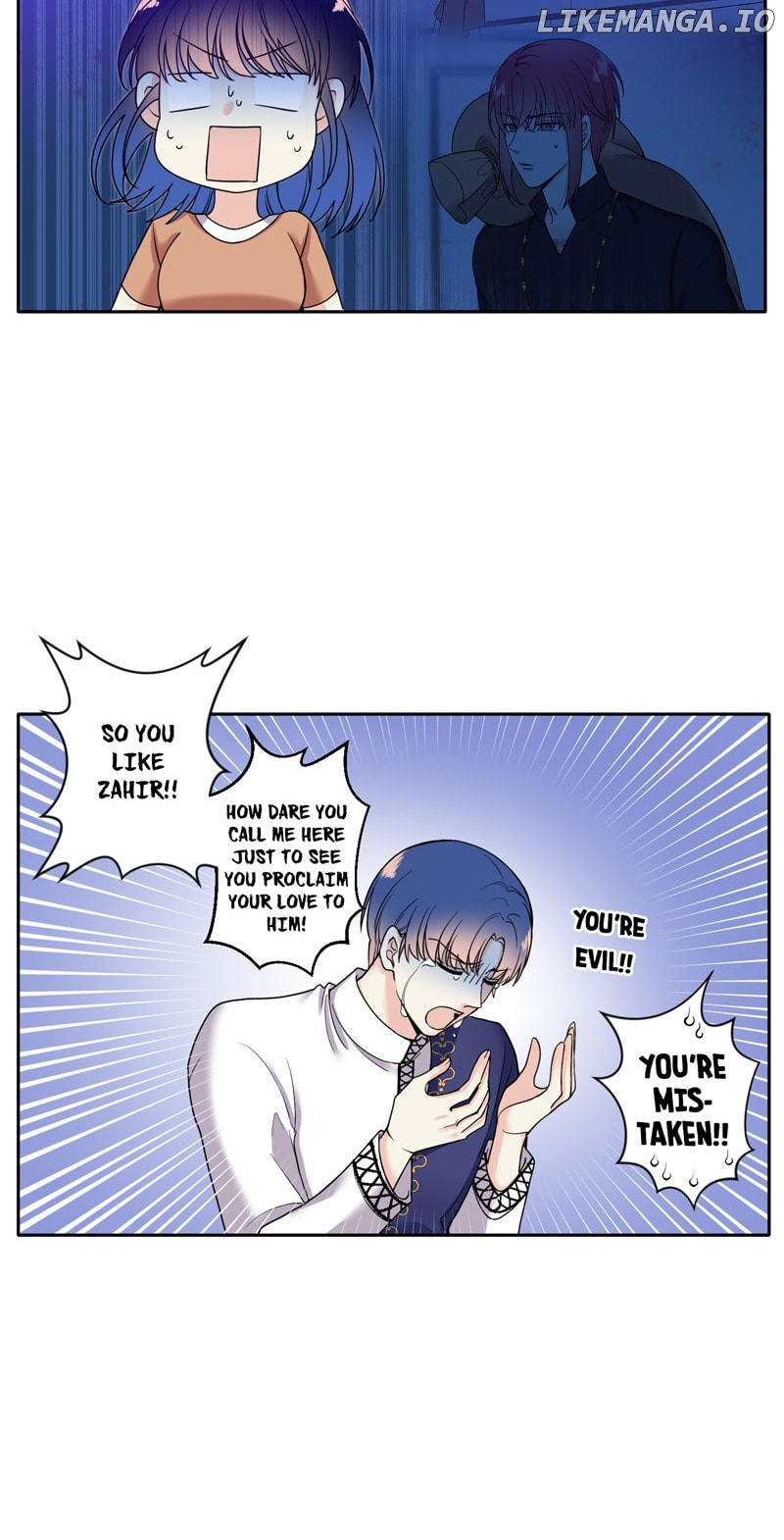 DARISHA/ Princess's Secret Sweetheart Chapter 59 - page 26