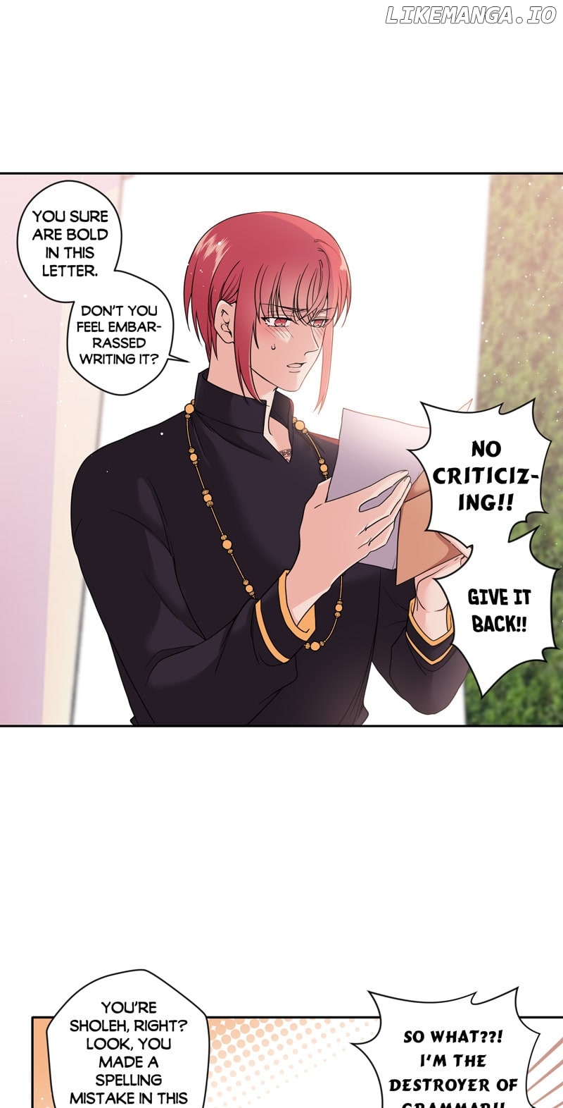 DARISHA/ Princess's Secret Sweetheart Chapter 59 - page 27
