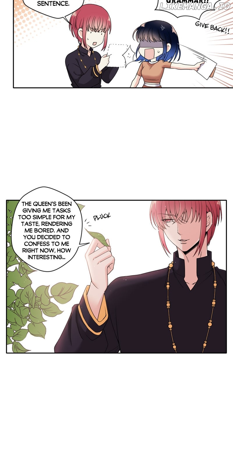 DARISHA/ Princess's Secret Sweetheart Chapter 59 - page 28