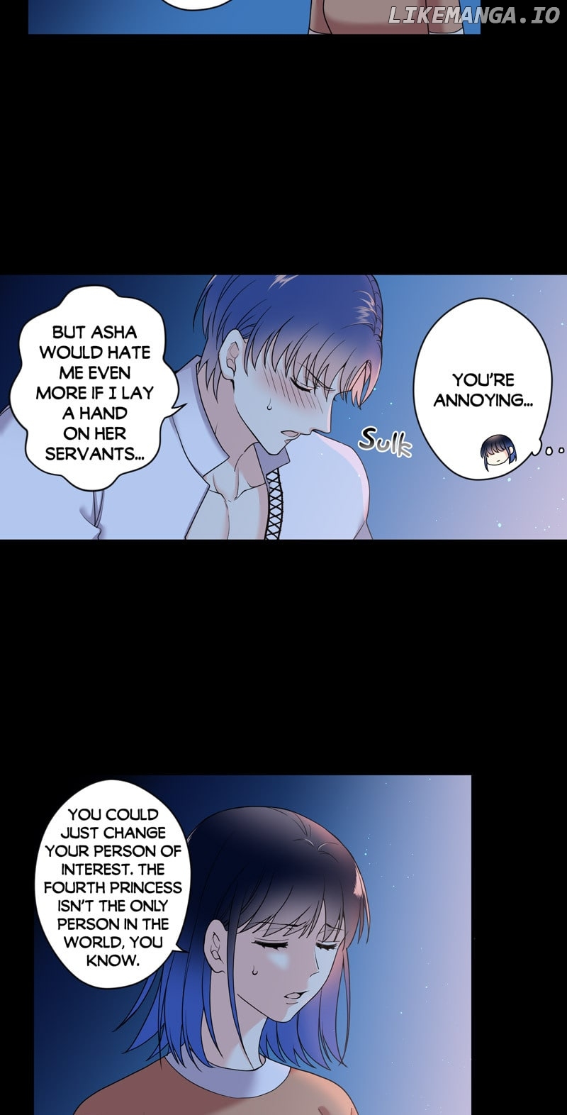 DARISHA/ Princess's Secret Sweetheart Chapter 59 - page 5