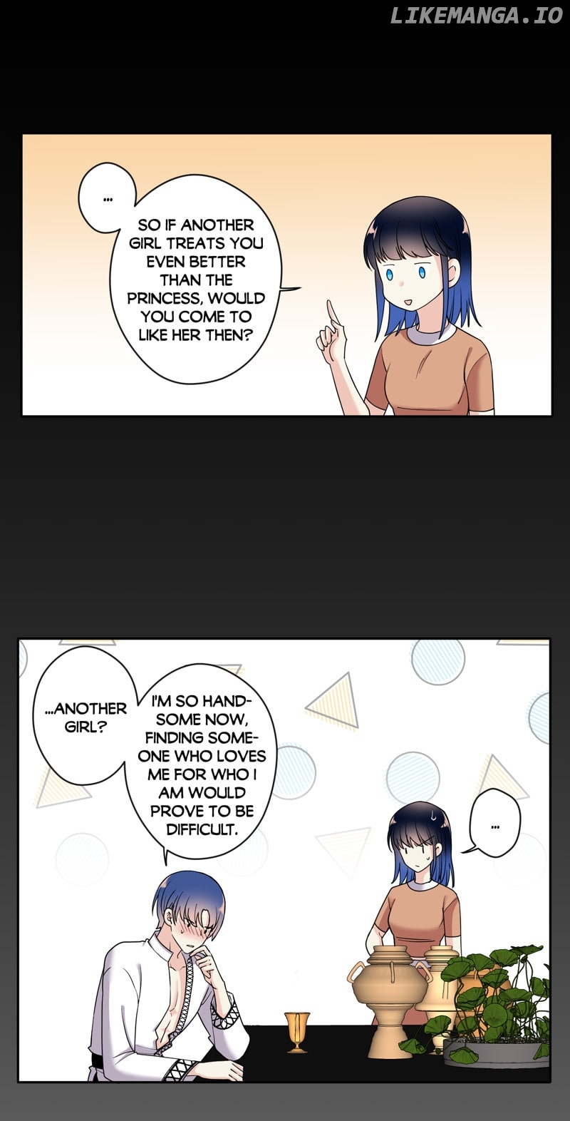 DARISHA/ Princess's Secret Sweetheart Chapter 59 - page 7
