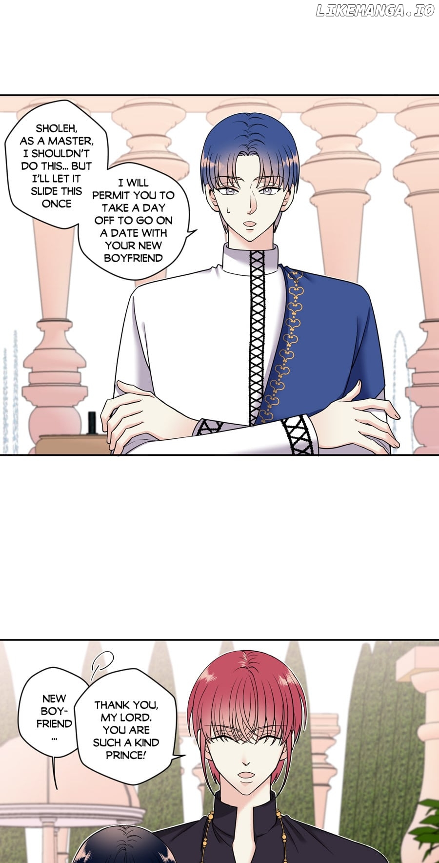 DARISHA/ Princess's Secret Sweetheart Chapter 60 - page 3