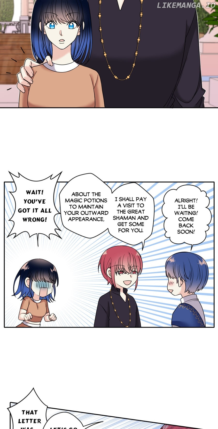 DARISHA/ Princess's Secret Sweetheart Chapter 60 - page 4