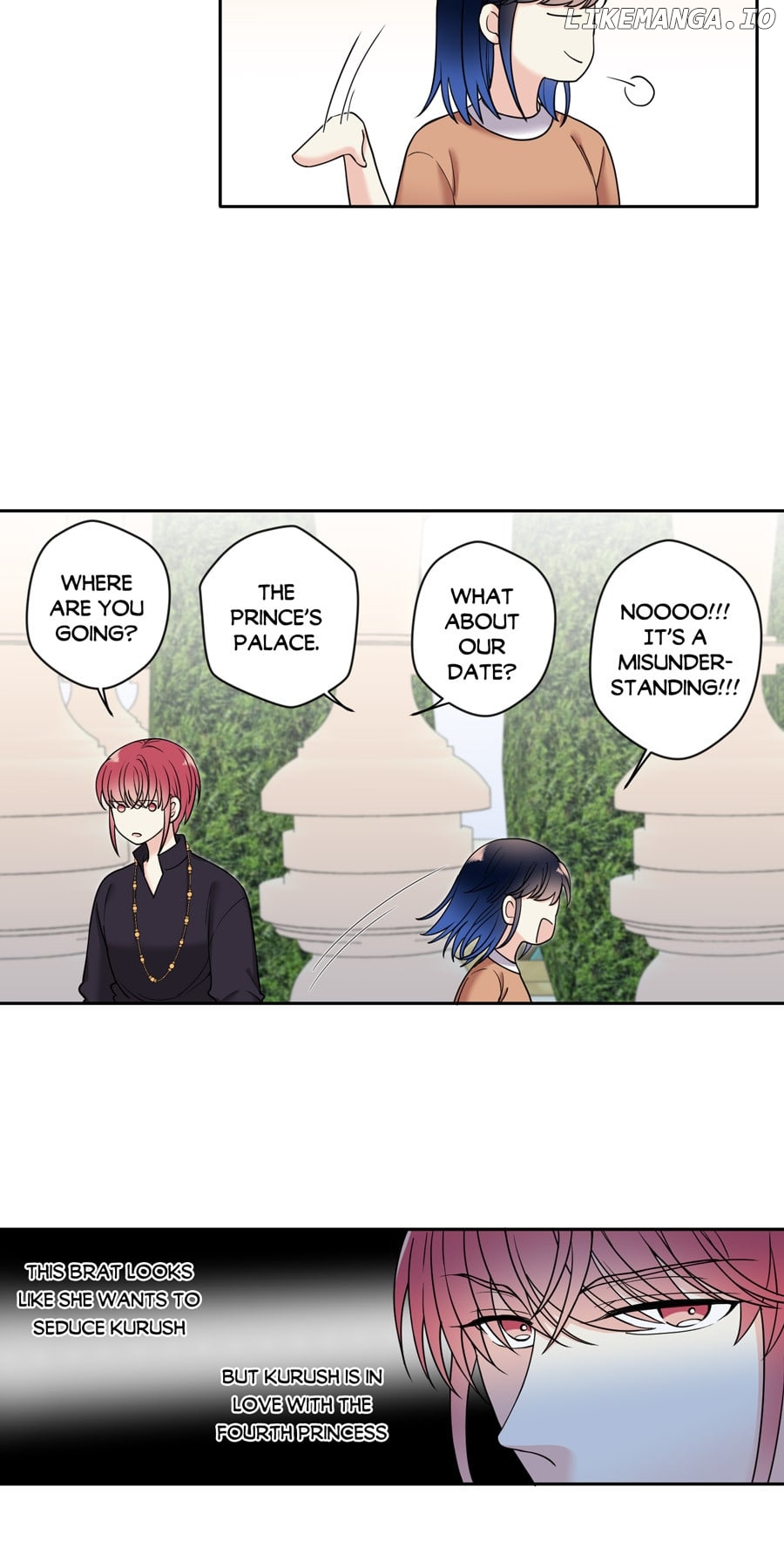 DARISHA/ Princess's Secret Sweetheart Chapter 60 - page 9