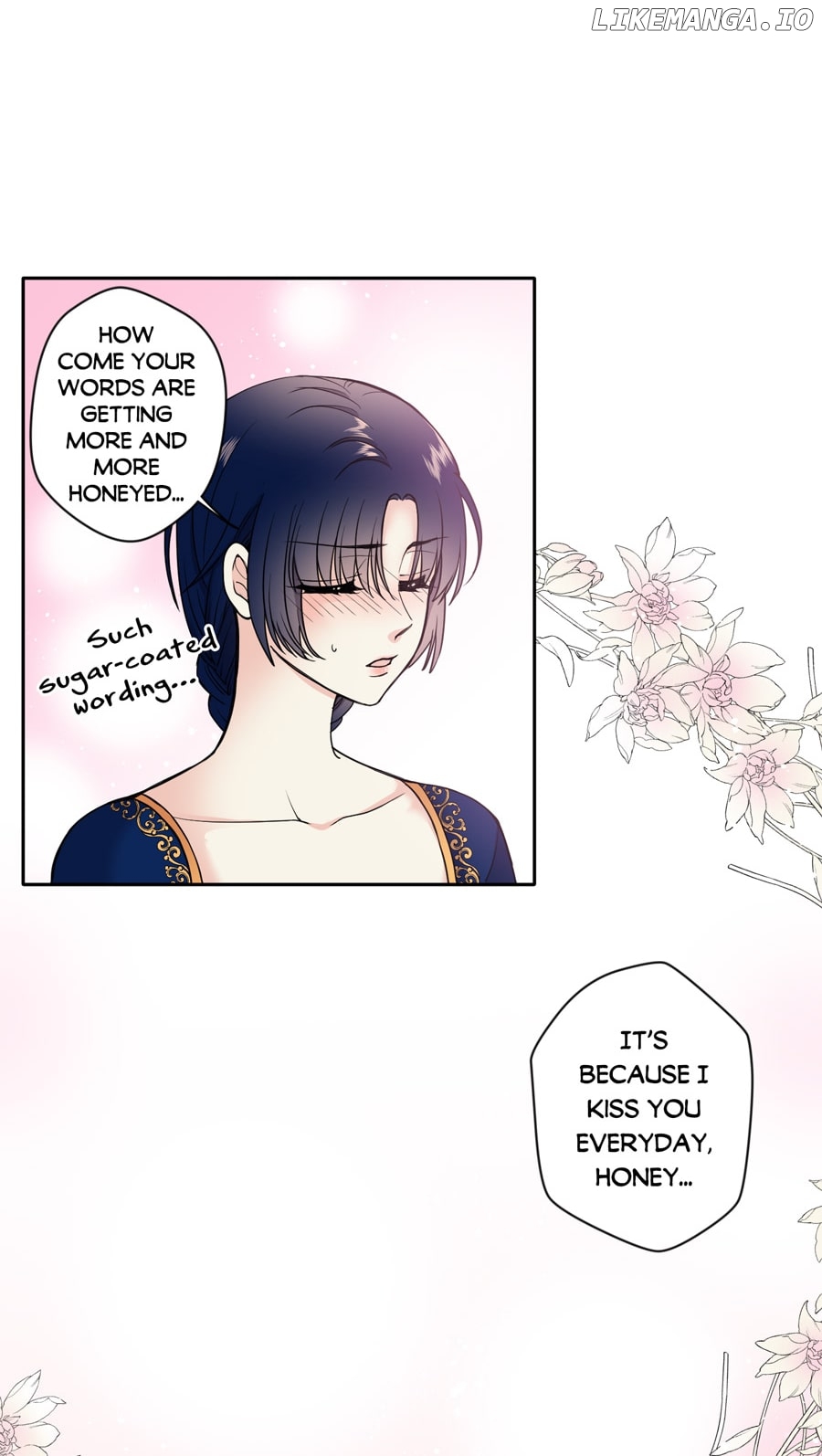 DARISHA/ Princess's Secret Sweetheart Chapter 61 - page 1
