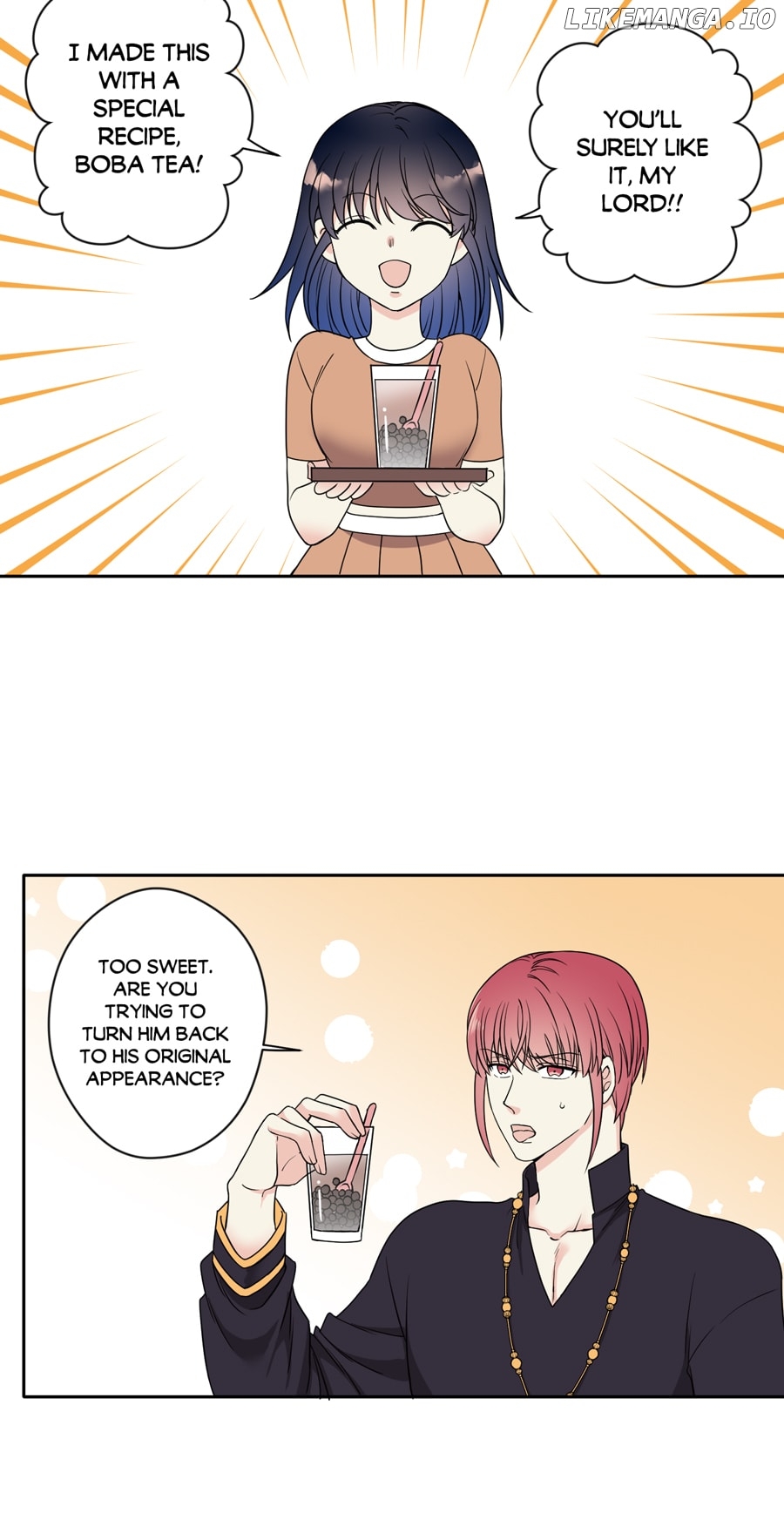 DARISHA/ Princess's Secret Sweetheart Chapter 61 - page 11