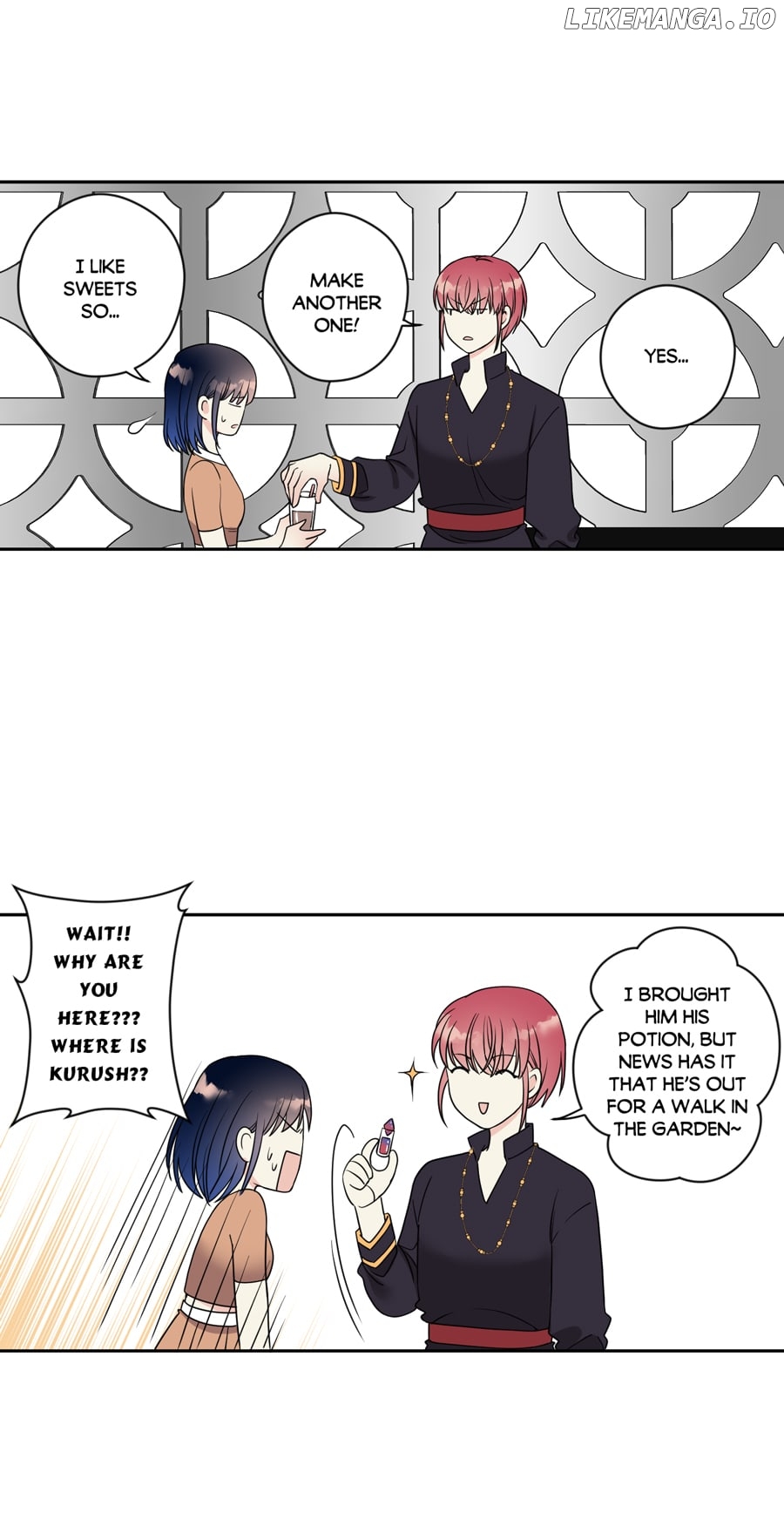 DARISHA/ Princess's Secret Sweetheart Chapter 61 - page 12