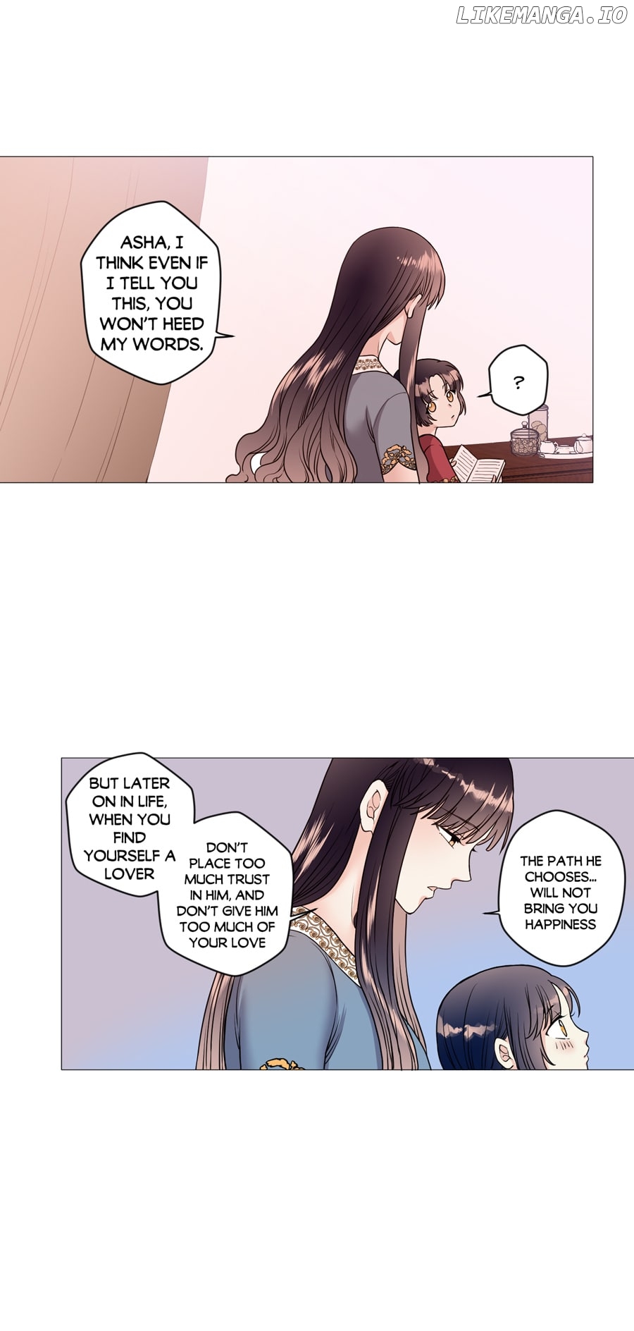 DARISHA/ Princess's Secret Sweetheart Chapter 61 - page 3